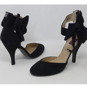 Mojo moxy black suede